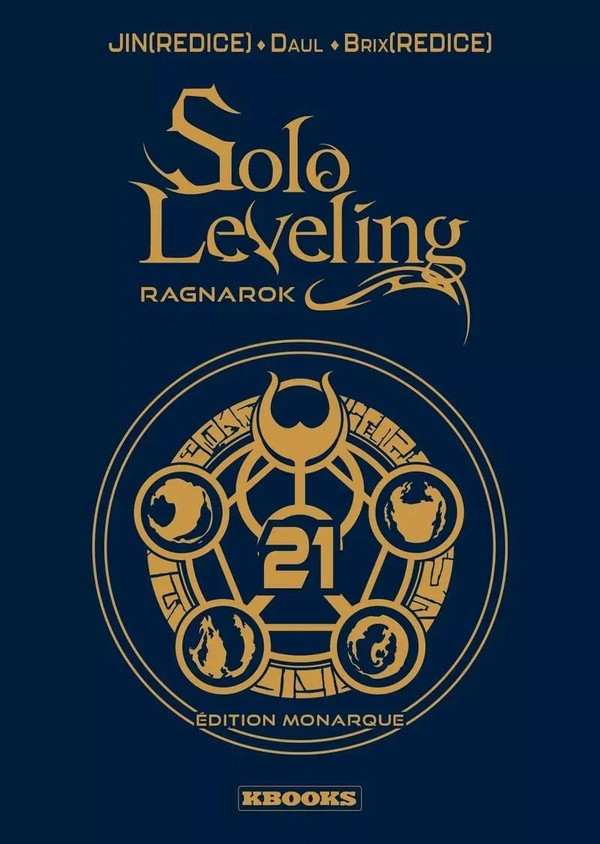 Couverture de l'album Solo Leveling 21