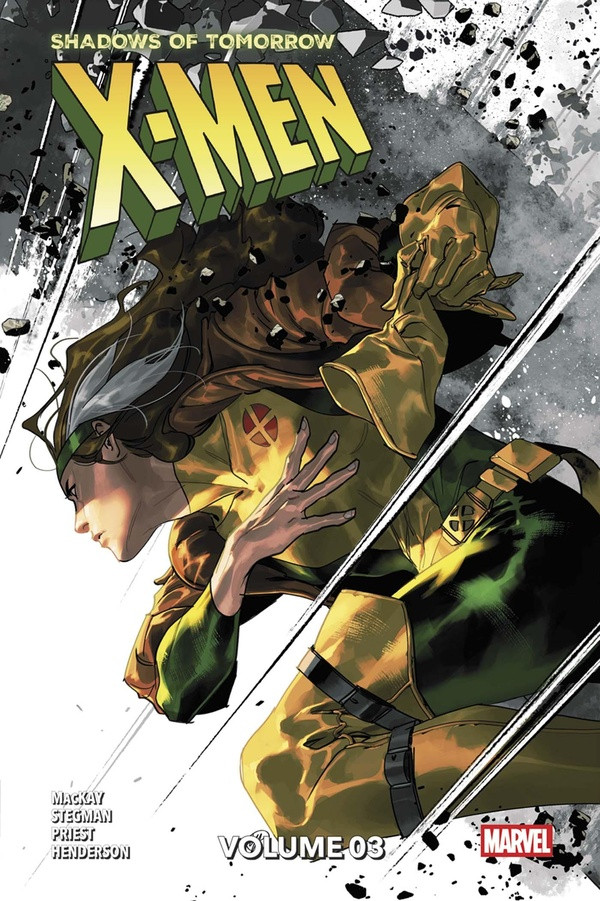 Couverture de l'album X-Men - Shadows of Tomorrow Volume 03