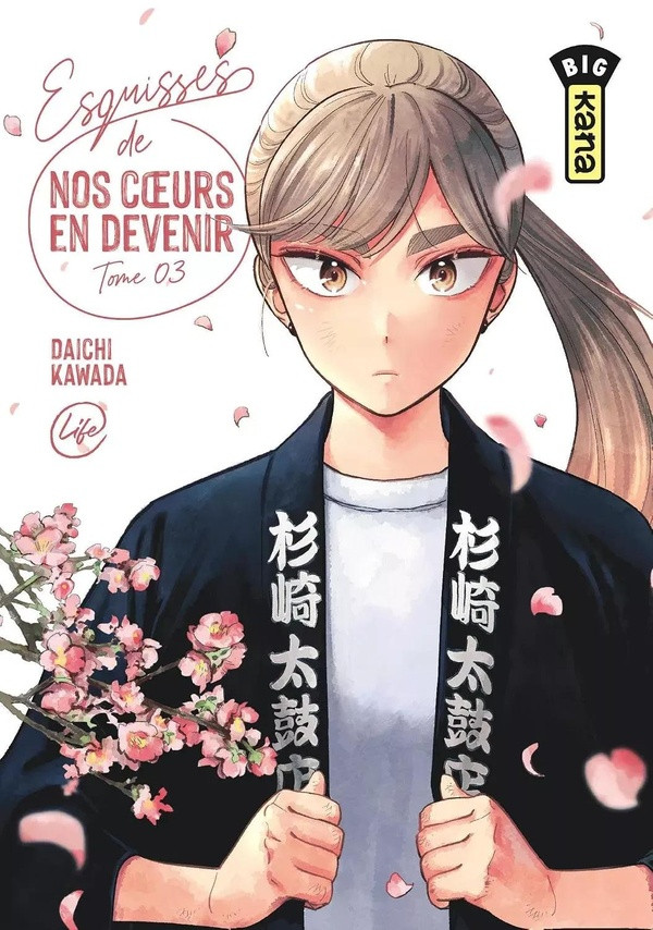 Couverture de l'album Esquisses de nos coeurs en devenir 3