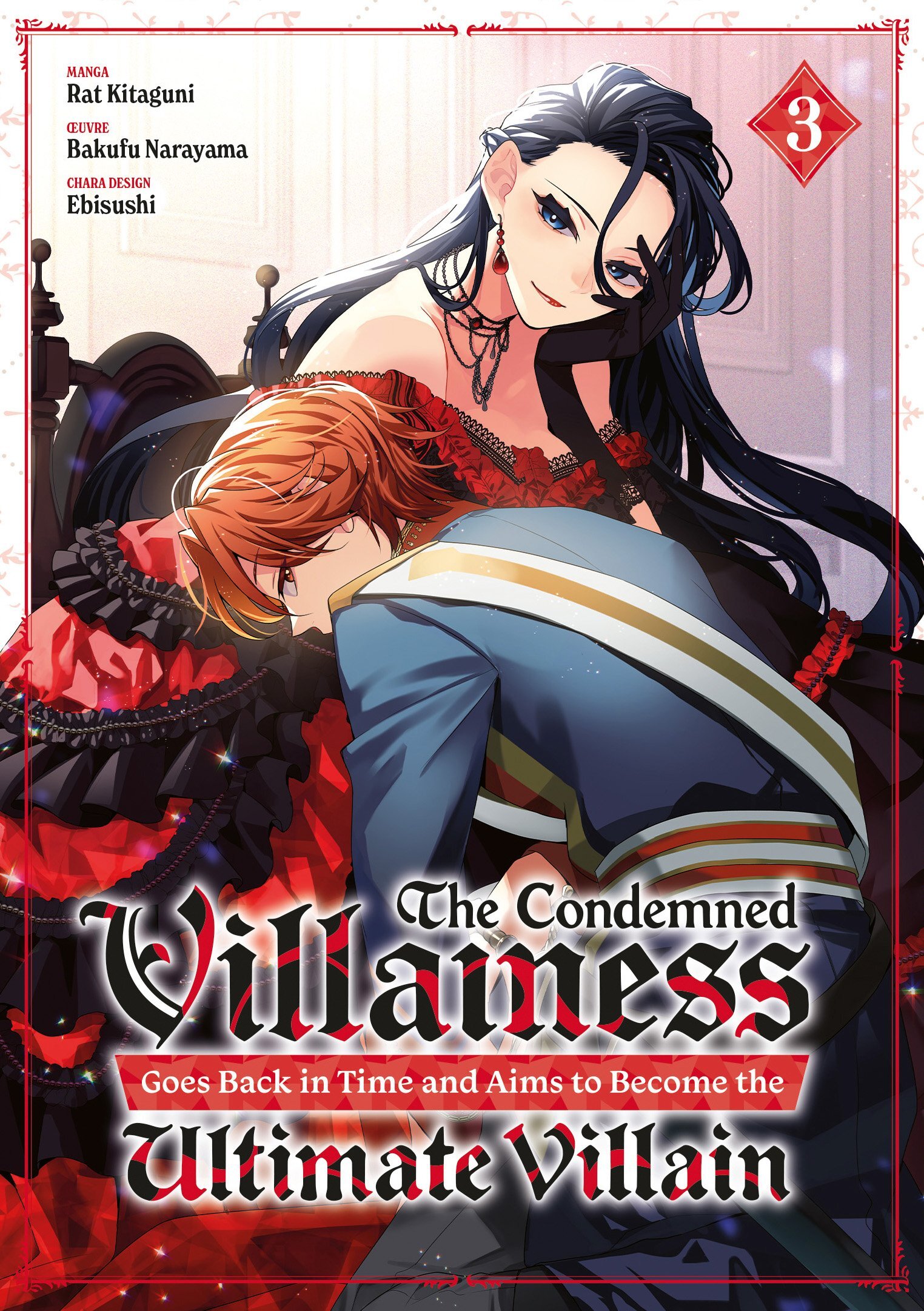 Couverture de l'album The Condemned Villainess Goes Back in Time 3