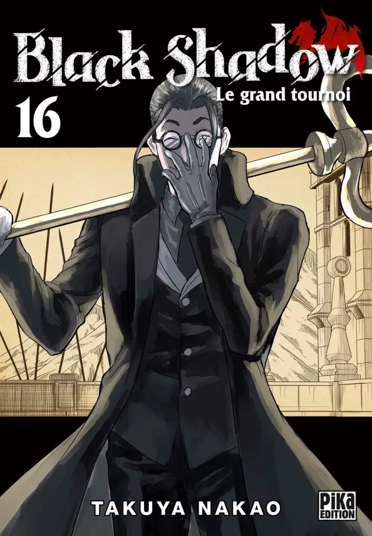Couverture de l'album Black Shadow - Le grand tournoi 16