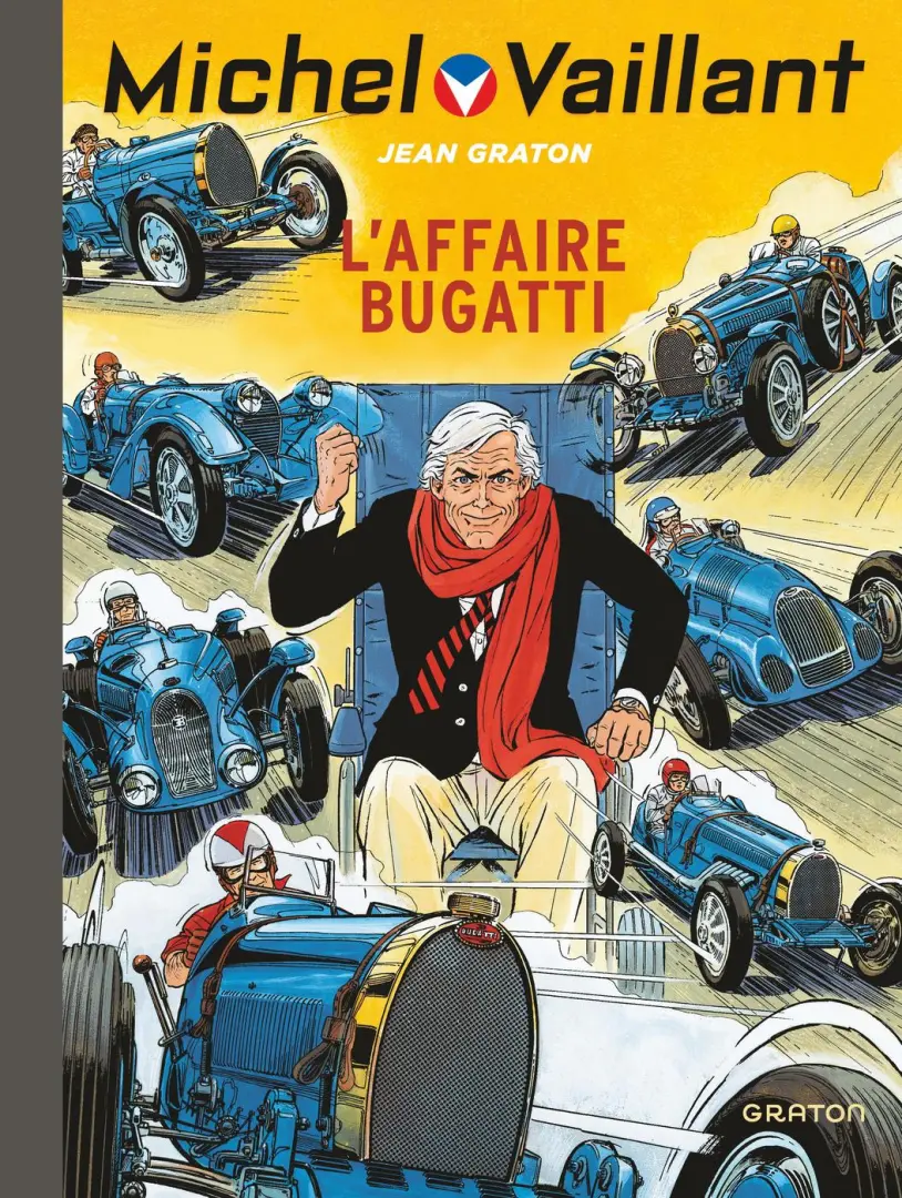 Couverture de l'album Michel Vaillant Tome 54 L'affaire Bugatti