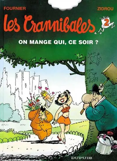 Couverture de l'album Les Crannibales Tome 2 On mange qui, ce soir ?