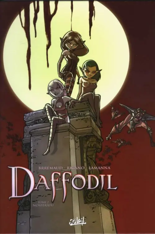Couverture de l'album Daffodil Tome 2 Nosferatu