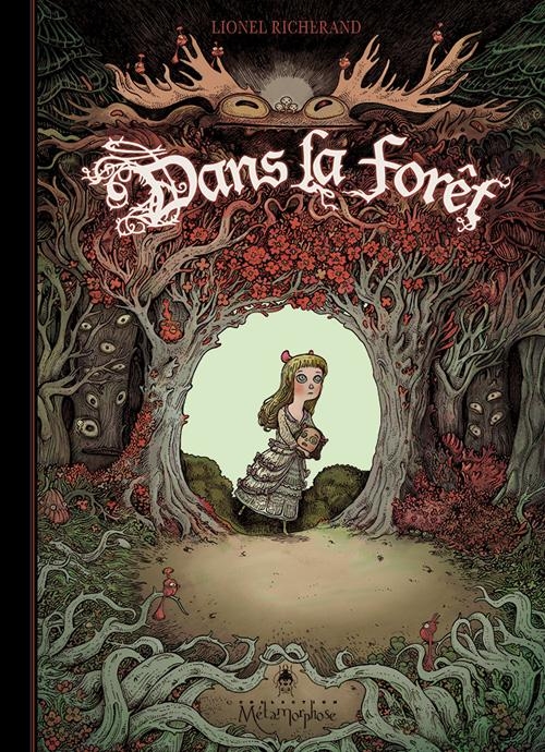 Couverture de l'album Dans la forêt