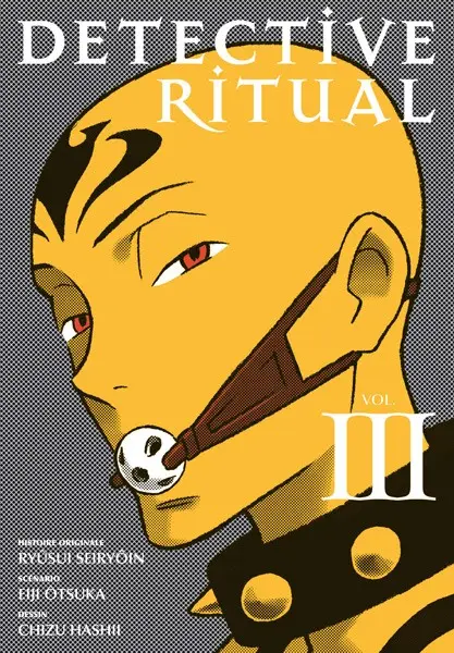 Couverture de l'album Detective ritual Tome 3 Vol. III