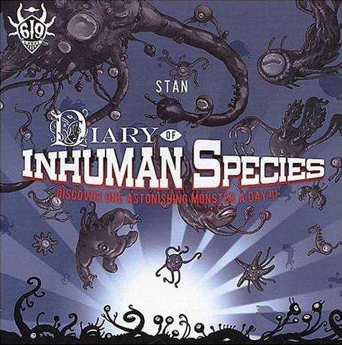 Couverture de l'album Diary of Inhuman Species