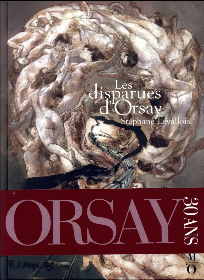 Couverture de l'album Les Disparues d'Orsay