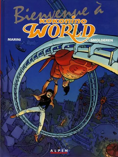 Couverture de l'album Les Dossiers d'Olivier Varèse Tome 2 Bienvenue à Kokonino World