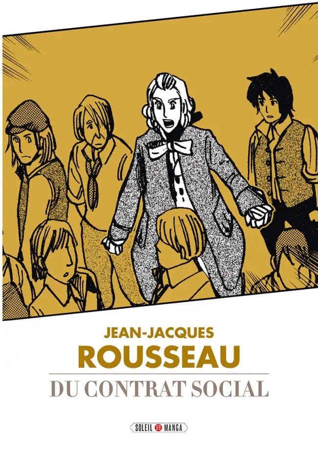 Couverture de l'album Du contrat social