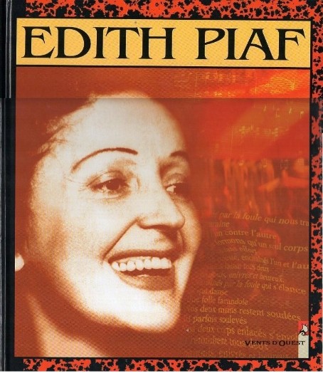 Couverture de l'album En images et en bande dessinée Tome 5 Édith Piaf