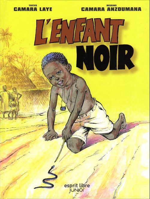 Couverture de l'album L'Enfant noir