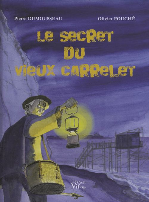 Couverture de l'album Les Énigmes du père Mille-Goules Tome 3 Le secret du vieux carrelet