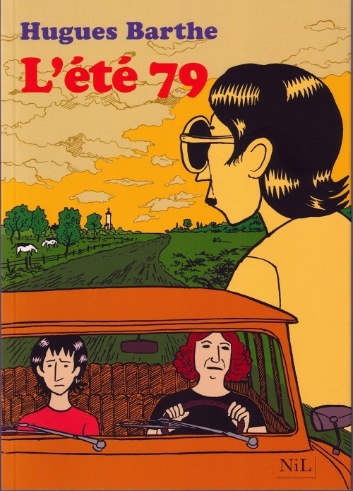 Couverture de l'album L'Été 79 et l'automne 79 Tome 1 L'été 79