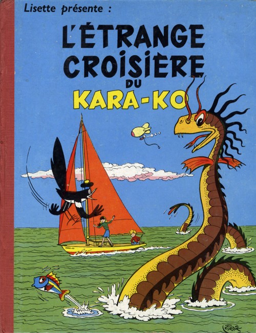 Couverture de l'album L'Étrange croisière du Kara-Ko