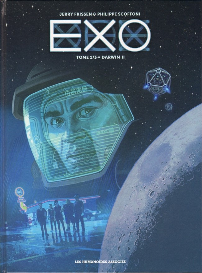 Couverture de l'album Exo Tome 1/3 Darwin II