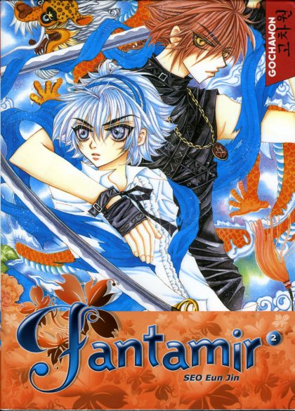 Couverture de l'album Fantamir Tome 2