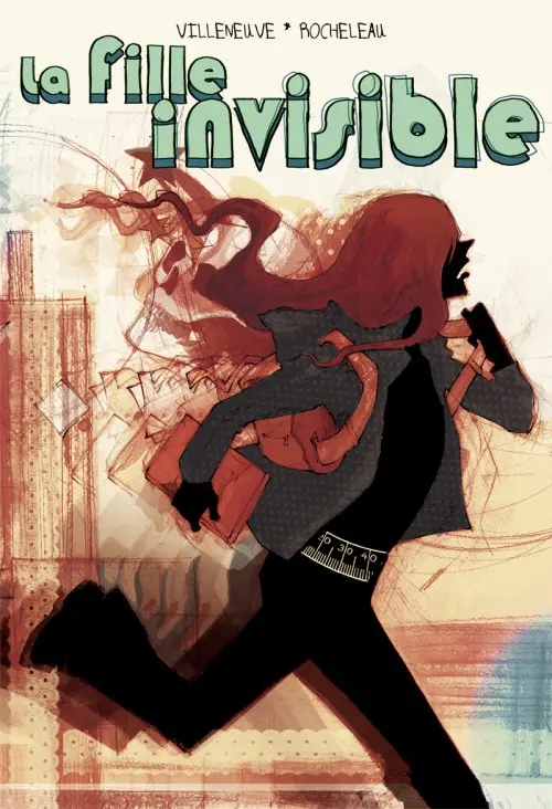 Couverture de l'album La Fille invisible