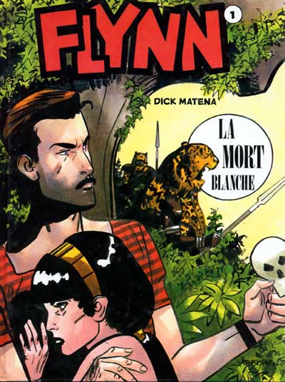 Couverture de l'album Flynn Tome 1 La Mort blanche