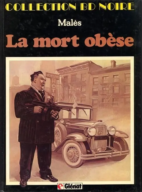 Couverture de l'album Franck Weiss Tome 1 La mort obèse
