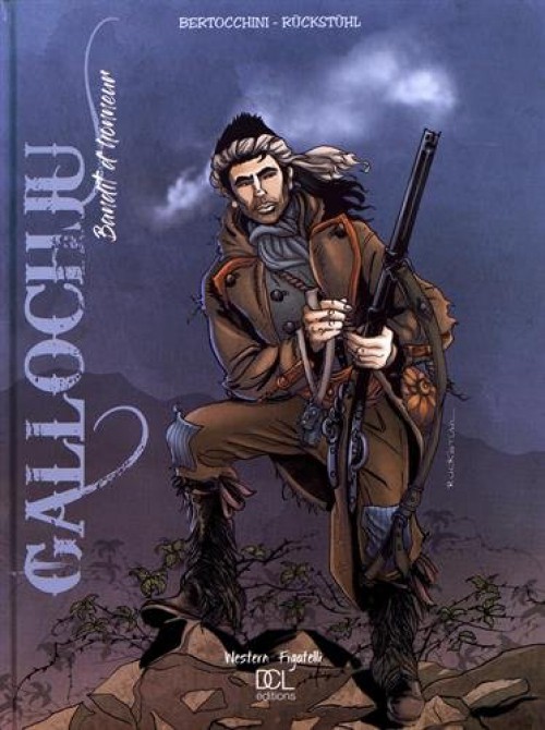 Couverture de l'album Gallochju, bandit d'honneur