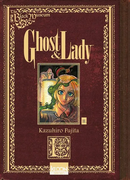 Couverture de l'album Ghost & Lady Tome 2