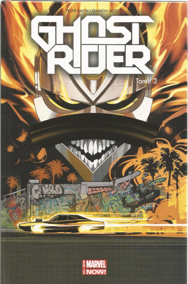 Couverture de l'album Ghost Rider Tome 2 Légendaire