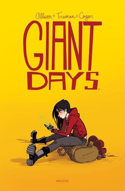 Couverture de l'album Giant Days Tome 1