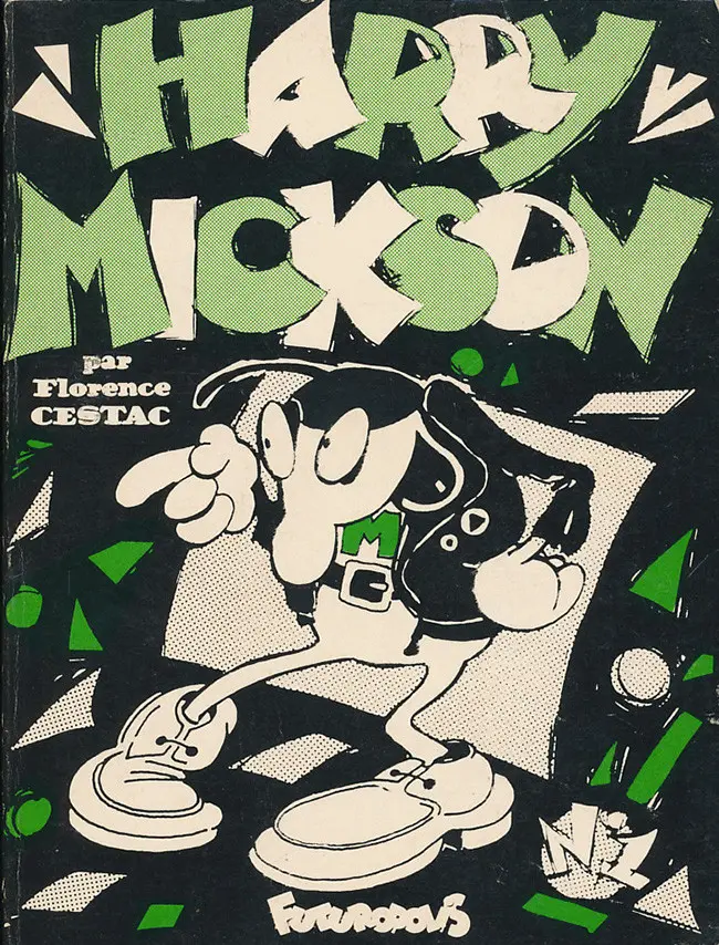 Couverture de l'album Harry Mickson Tome 2