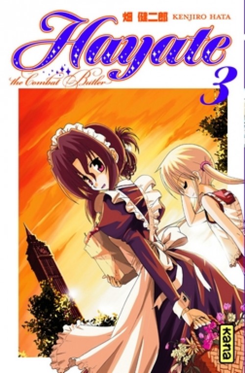 Couverture de l'album Hayate the combat butler 3