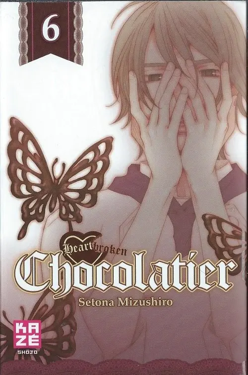 Couverture de l'album Heartbroken Chocolatier 6