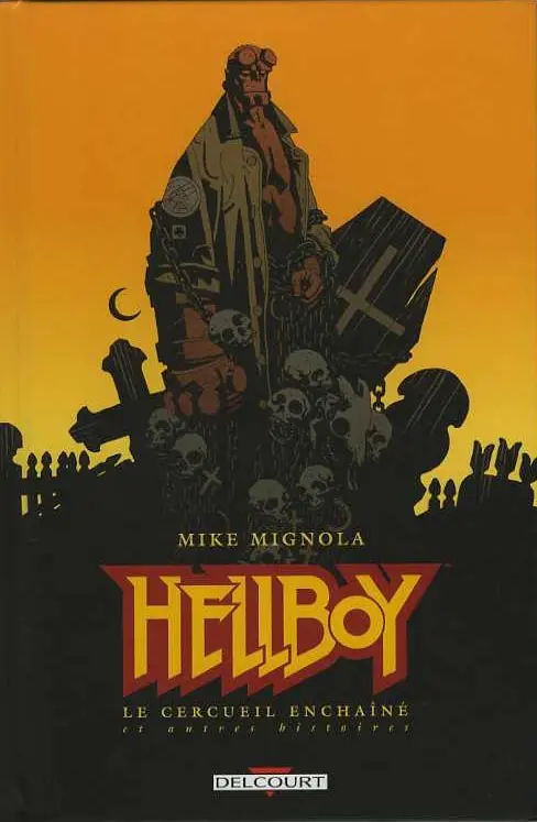 Couverture de l'album Hellboy Tome 3 Le Cercueil enchaîné