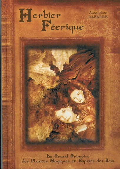 Couverture de l'album Herbier féerique Le grand grimoire des plantes magiques et esprits des bois