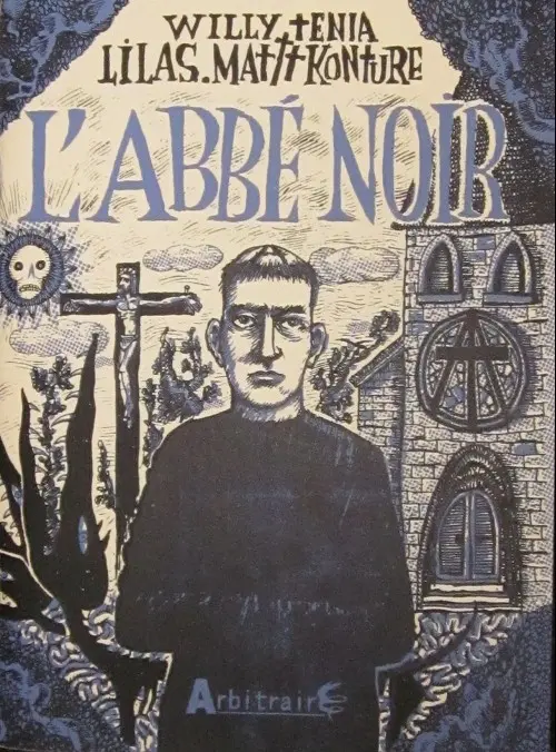 Couverture de l'album L'Abbé noir