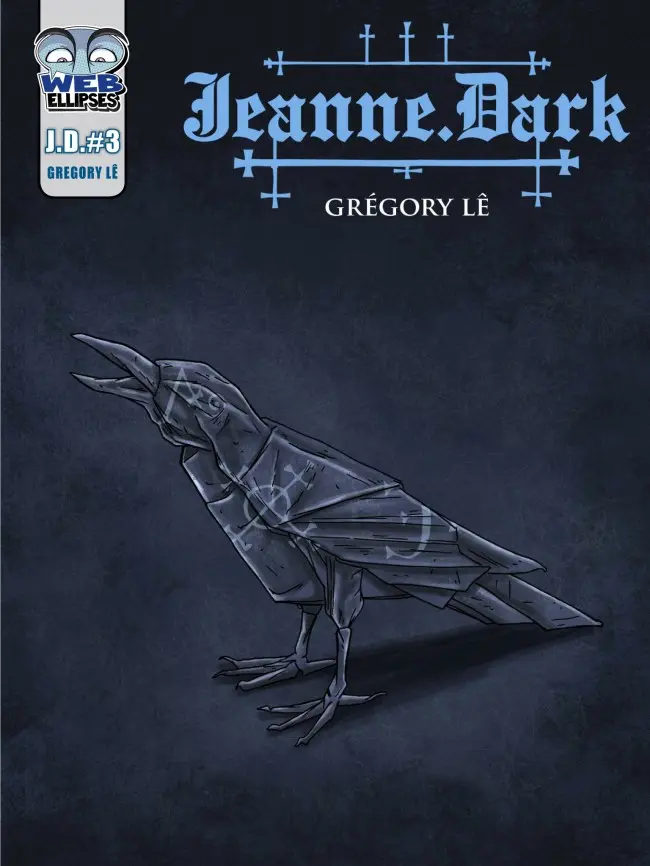 Couverture de l'album Jeanne Dark Tome 3 Triple Retour