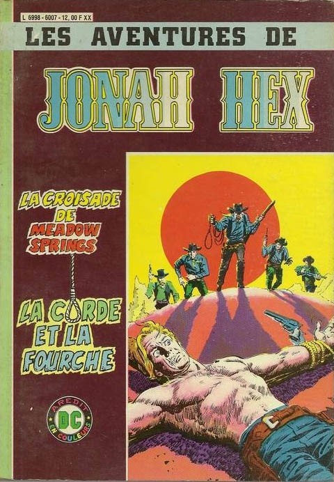 Couverture de l'album Jonah Hex 1ère Série Album N° 1