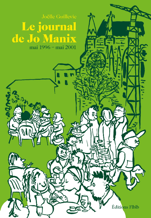 Couverture de l'album Le Journal de Jo Manix Tome 2 mai 1996 - mai 2001