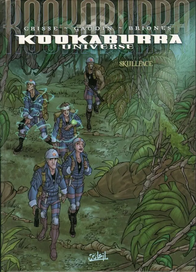 Couverture de l'album Kookaburra Universe Tome 4 Skullface