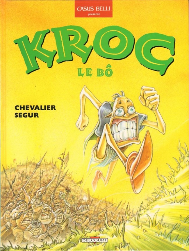 Couverture de l'album Kroc Le Bô