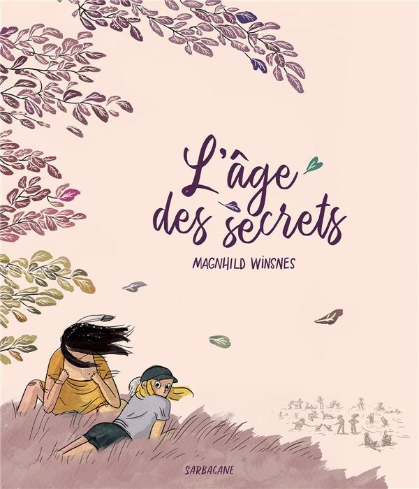 Couverture de l'album L'âge des secrets