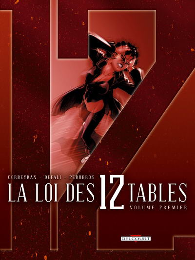Couverture de l'album La Loi des 12 tables Volume Premier