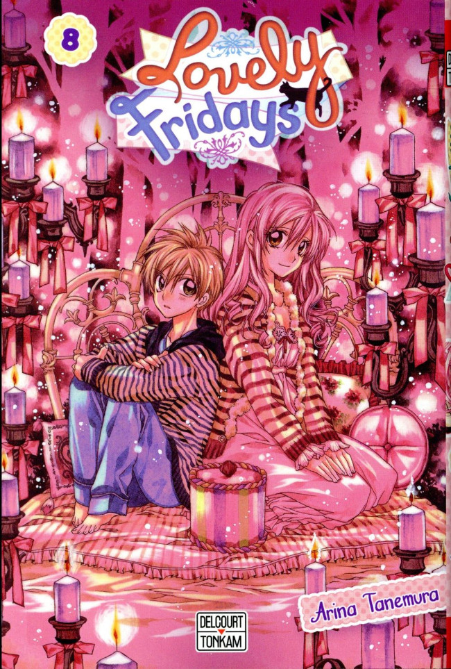 Couverture de l'album Lovely Fridays 8