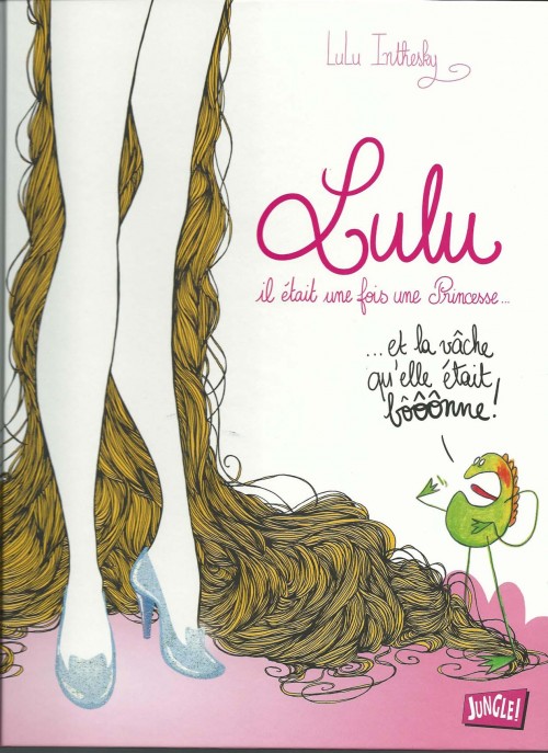 Couverture de l'album LuLu Il était une fois une princesse