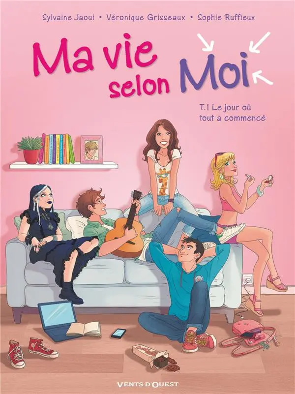 Couverture de l'album Ma vie selon moi Tome 1 Le jour où tout a commencé