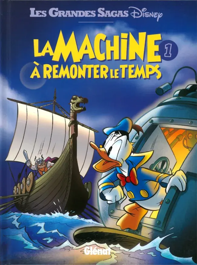 Couverture de l'album La Machine à remonter le temps Tome 1