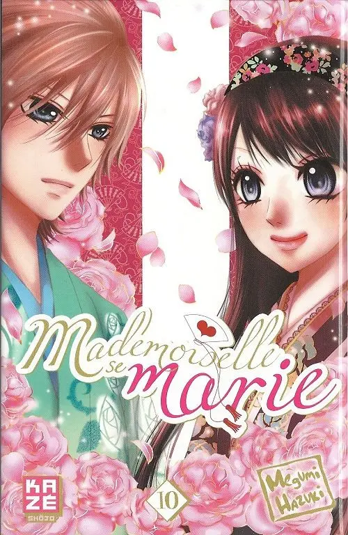 Couverture de l'album Mademoiselle se marie 10