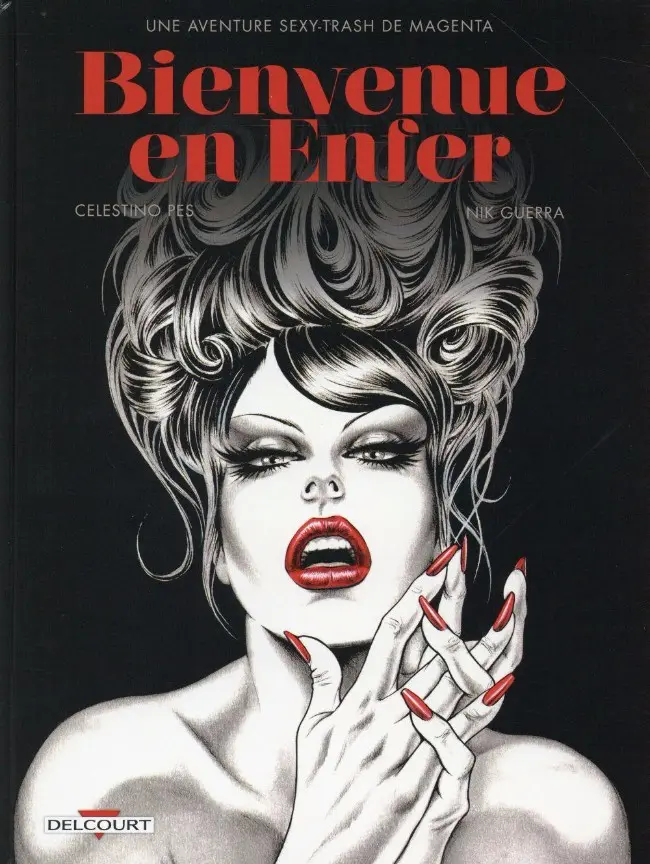 Couverture de l'album Magenta Tome 3 Bienvenue en enfer