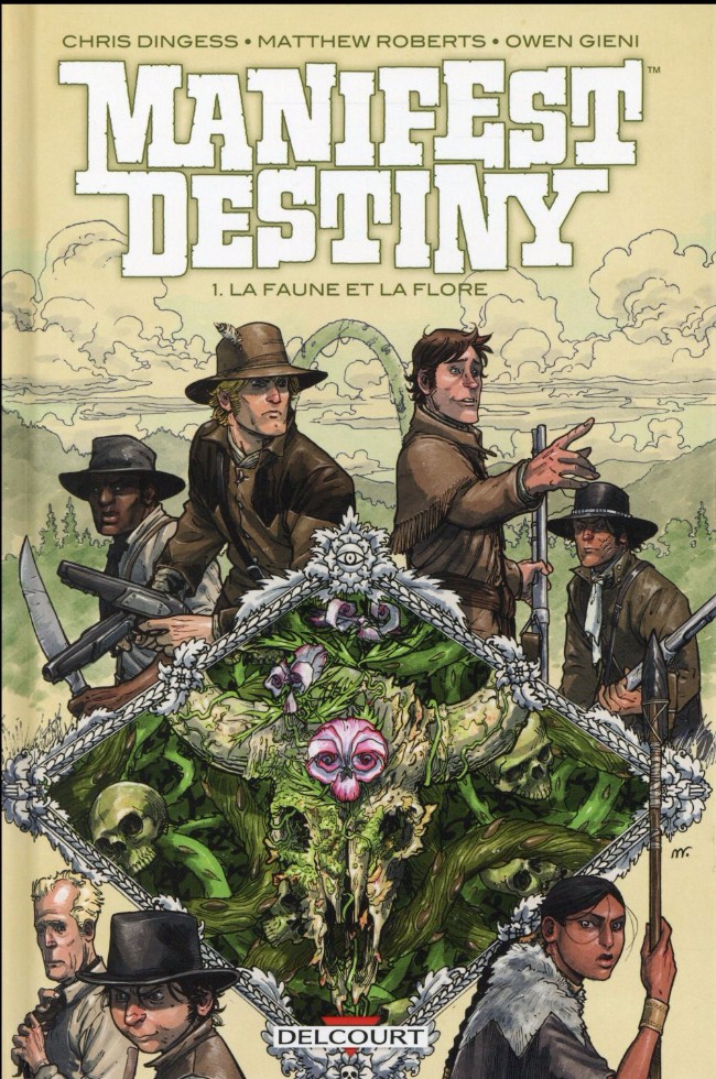 Couverture de l'album Manifest Destiny Tome 1 La faune et la flore