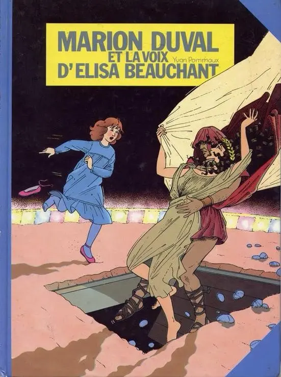 Couverture de l'album Marion Duval Tome 2 Marion Duval et la voix d'Elisa Beauchant