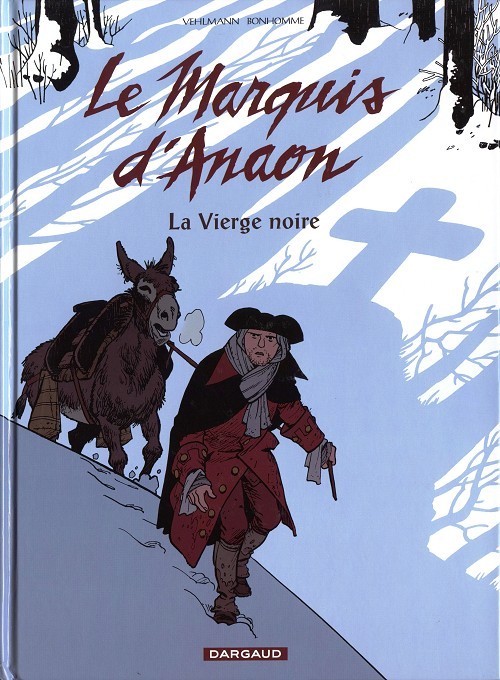 Couverture de l'album Le Marquis d'Anaon Tome 2 La vierge noire